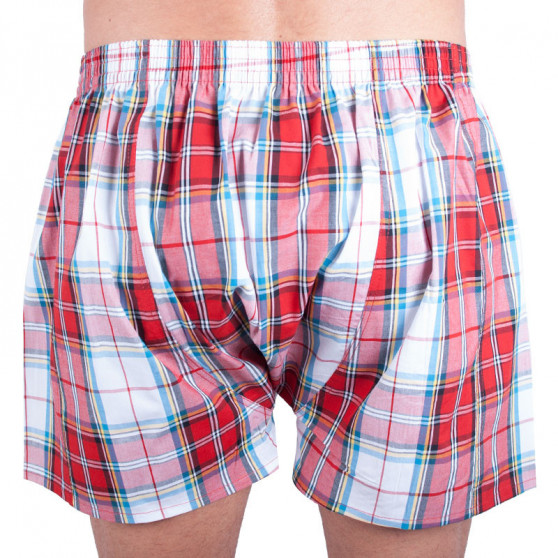 Boxers para homem Styx clássico elástico multi-colorido (A632)