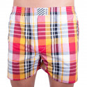 Boxers para homem Infantia vermelho amarelo preto xadrez PTKG28