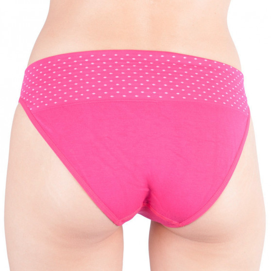 Cuecas para mulher Gina bambu pink (00032)