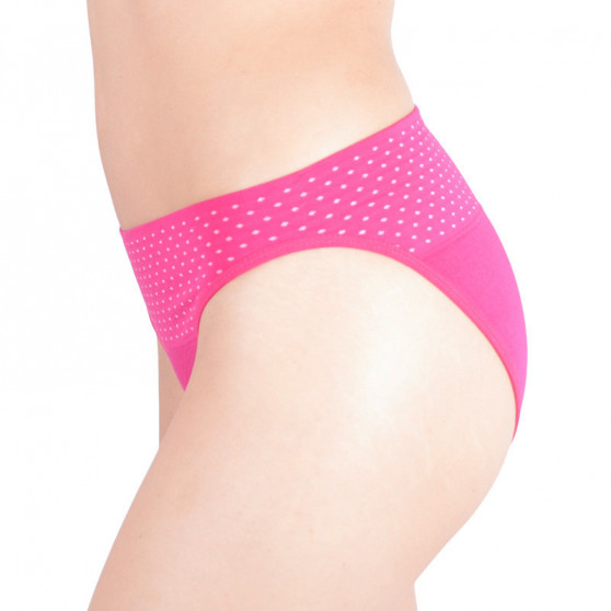 Cuecas para mulher Gina bambu pink (00032)