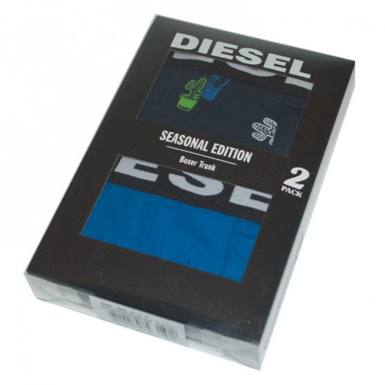 2PACK Boxers para homem Diesel multicolorido (00S9DZ-0SAQD-03)