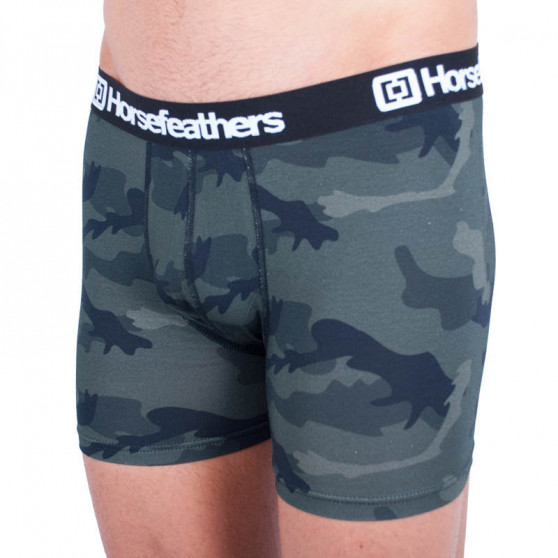 Boxers para homem Horsefeathers Sidney camo dark (AA1071J)