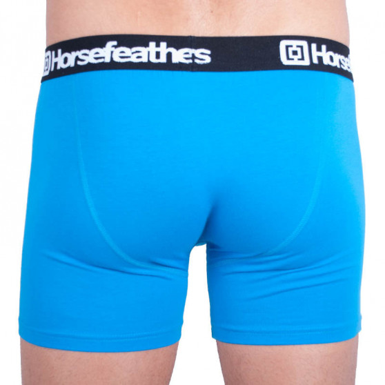 Boxers para homem Horsefeathers Dynasty azul (AA540F)