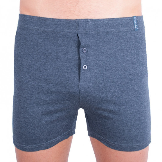 2PACK Boxers para homem Molvy multicolorido (KP-027-BEUb)