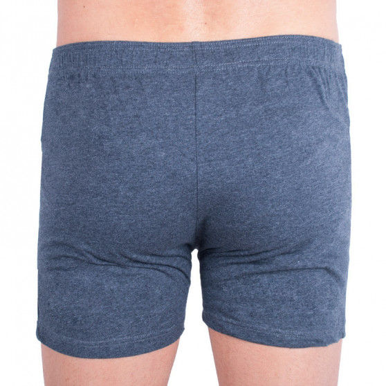 2PACK Boxers para homem Molvy multicolorido (KP-027-BEUb)