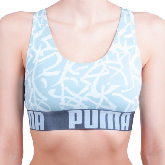 Soutien de desporto para mulher Puma azul (583005001 193)