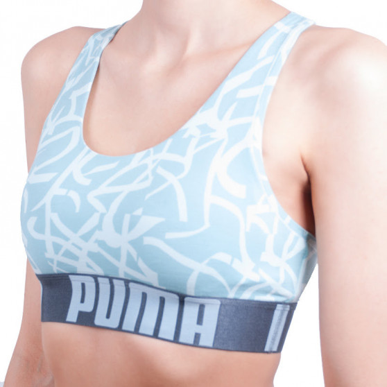 Soutien de desporto para mulher Puma azul (583005001 193)