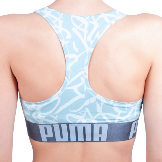 Soutien de desporto para mulher Puma azul (583005001 193)