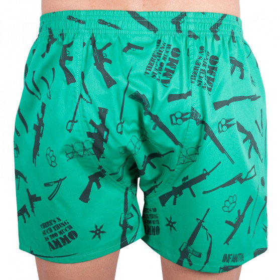 Boxers para homem Infantia verde com estampado PTKG18