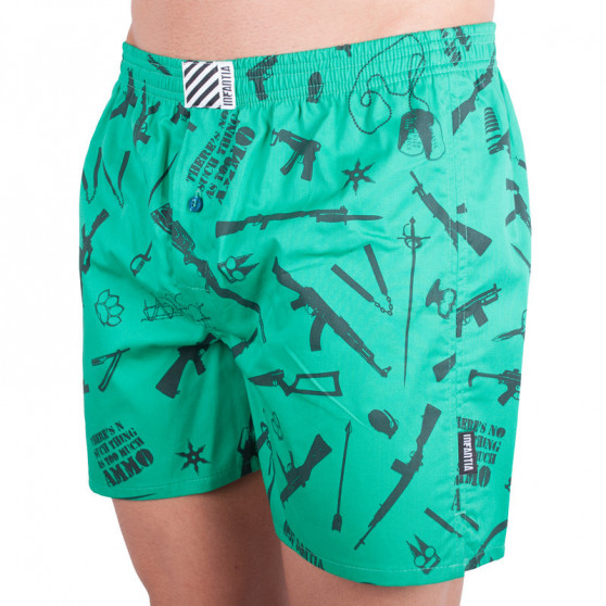 Boxers para homem Infantia verde com estampado PTKG18