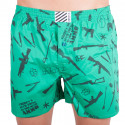 Boxers para homem Infantia verde com estampado PTKG18