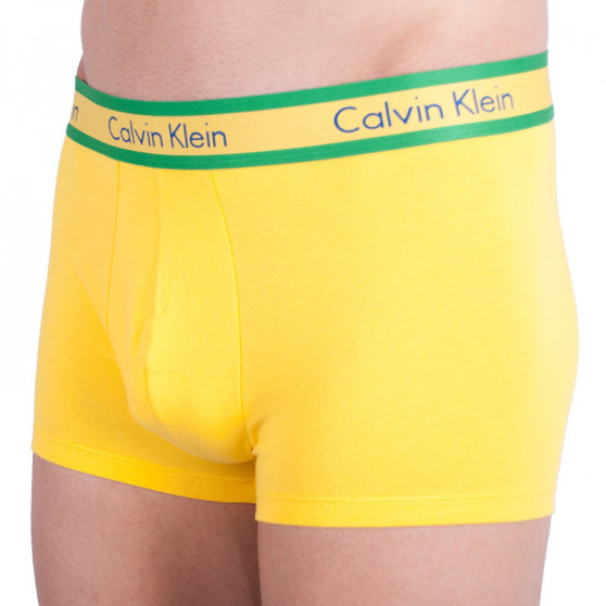 Boxers para homem Calvin Klein amarelo (NB1443A-3BZ)