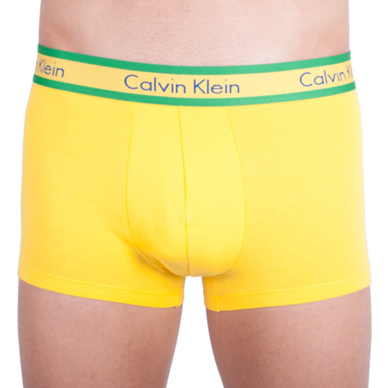 Boxers para homem Calvin Klein amarelo (NB1443A-3BZ)