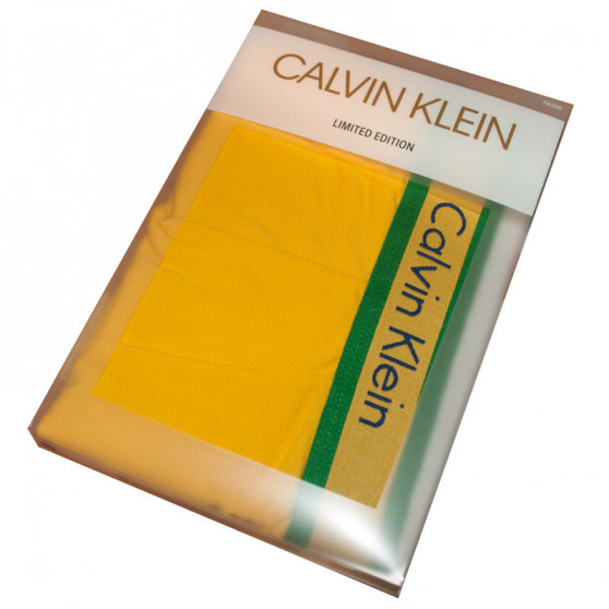 Boxers para homem Calvin Klein amarelo (NB1443A-3BZ)