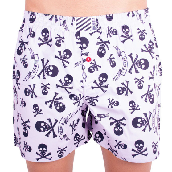 Boxers para homem Infantia roxo claro com estampado PTKG1