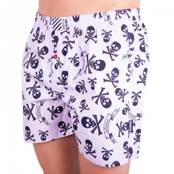 Boxers para homem Infantia roxo claro com estampado PTKG1