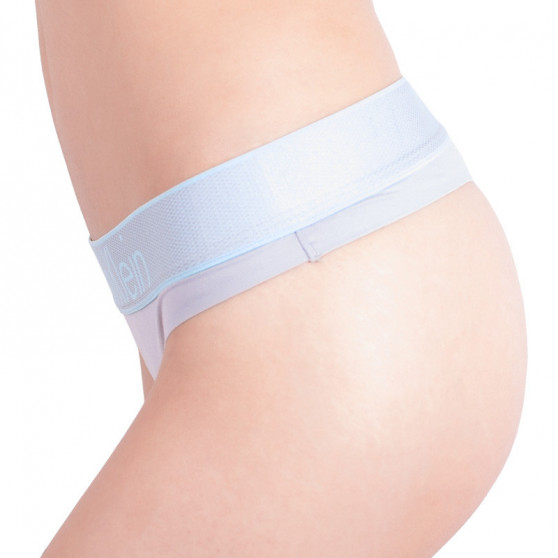 Tanga para mulher Calvin Klein cinzento (QF4054E-GZ7)