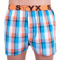 Boxers para homem Styx desporto elástico multicolorido (B631)