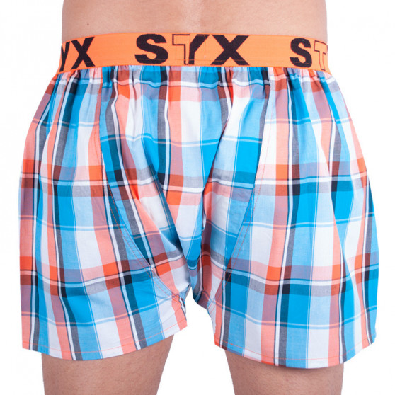 Boxers para homem Styx desporto elástico multicolorido (B631)