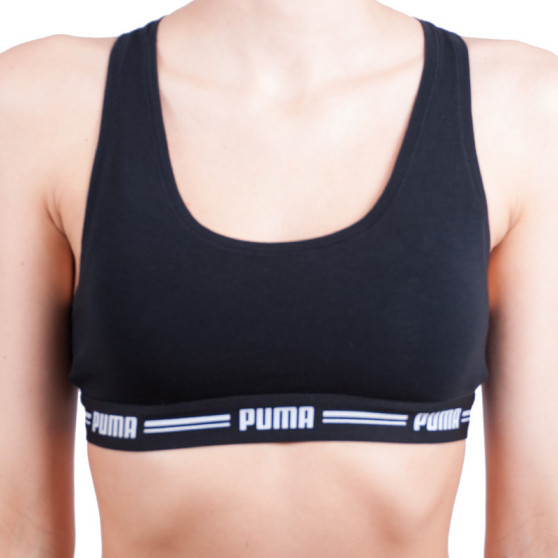 Soutien de desporto para mulher Puma preto (574006001 200)