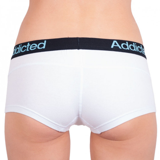 Cuecas para mulher Addicted branco azul