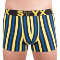 Boxers para homem Styx desporto elástico multi-colorido (G860)