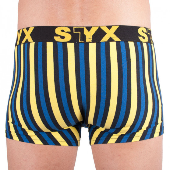 Boxers para homem Styx desporto elástico multi-colorido (G860)