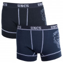 2PACK Boxers para homem  Revolver superdimensionado UNCS