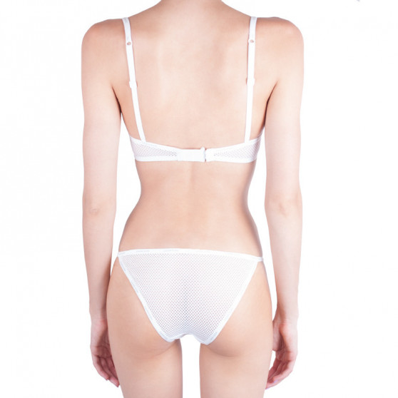 Cuecas para mulher Calvin Klein branco (QF4628E-100)