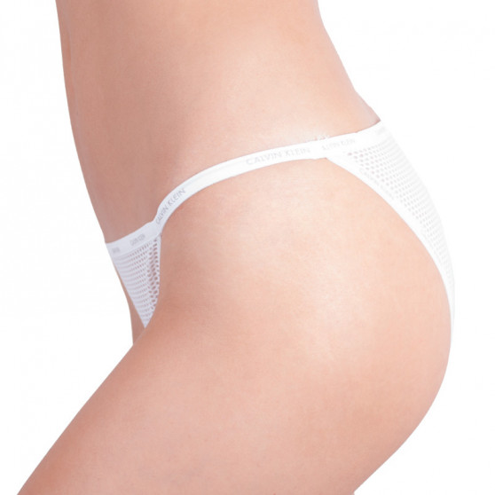 Cuecas para mulher Calvin Klein branco (QF4628E-100)