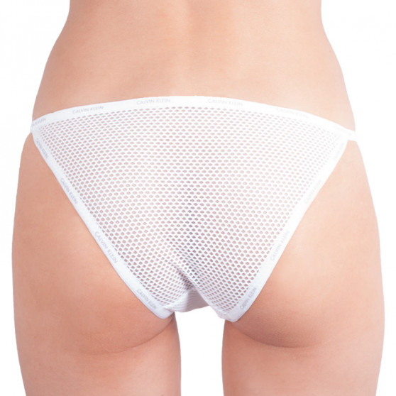 Cuecas para mulher Calvin Klein branco (QF4628E-100)