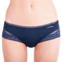 Cuecas para mulher Calvin Klein azul escuro (QF4451E-0PP)