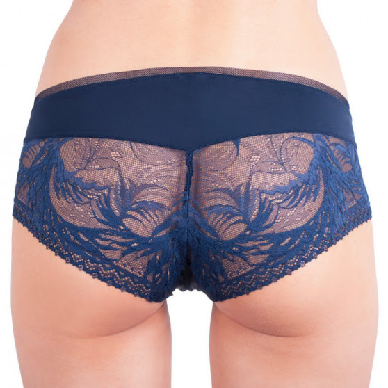 Cuecas para mulher Calvin Klein azul escuro (QF4451E-0PP)