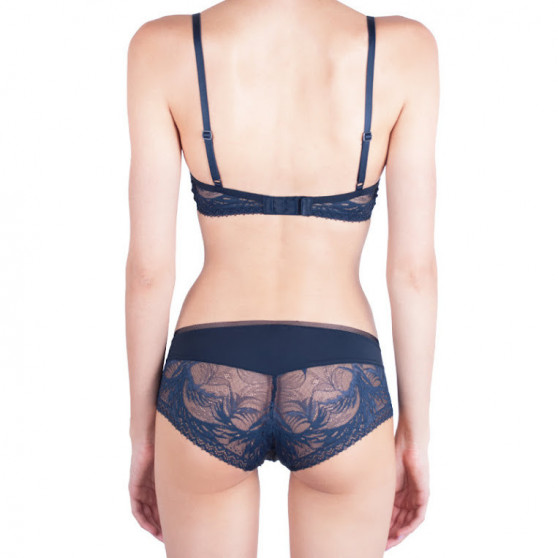 Cuecas para mulher Calvin Klein azul escuro (QF4451E-0PP)