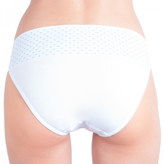 Cuecas para mulher Gina bambu branco (00032)