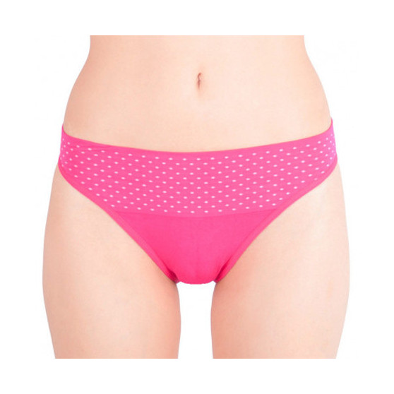 Cuecas para mulher Gina bambu pink (00032)