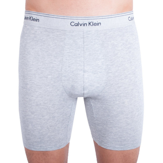 Boxers para homem Calvin Klein cinzento (NB1515A-080)