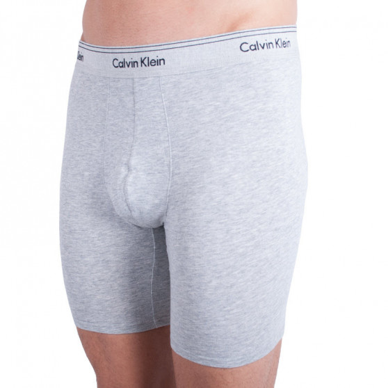 Boxers para homem Calvin Klein cinzento (NB1515A-080)