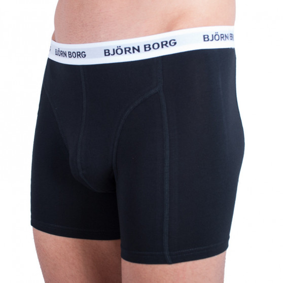 3PACK Boxers para homem Bjorn Borg preto (9999-1028-90011)