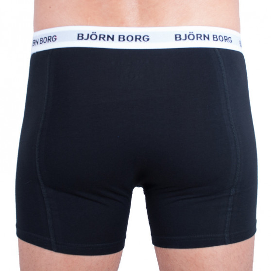 3PACK Boxers para homem Bjorn Borg preto (9999-1028-90011)