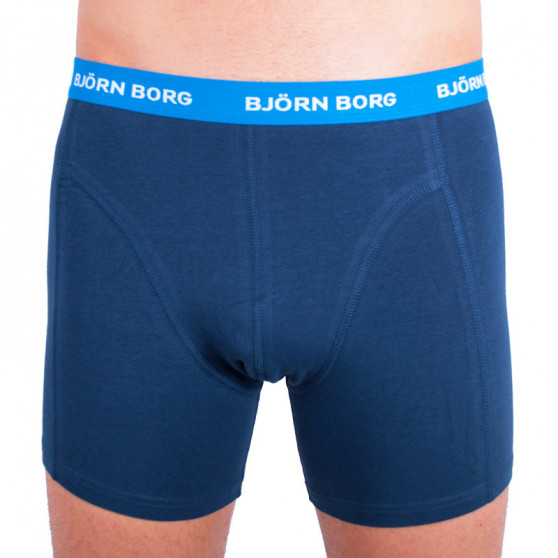 3PACK Boxers para homem Bjorn Borg multicolorido (9999-1028-71191)