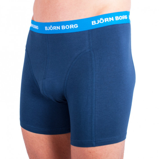 3PACK Boxers para homem Bjorn Borg multicolorido (9999-1028-71191)