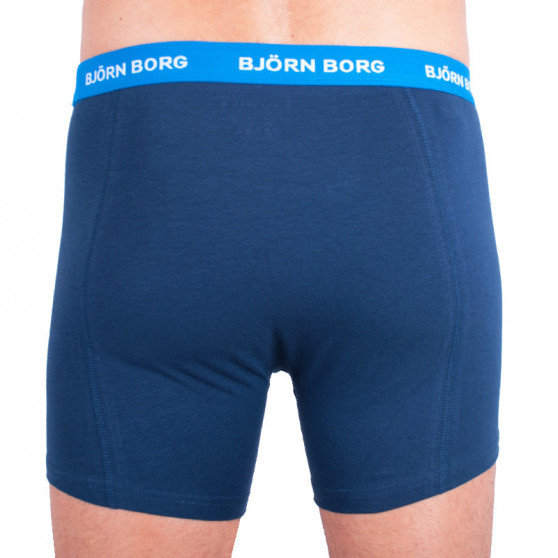 3PACK Boxers para homem Bjorn Borg multicolorido (9999-1028-71191)