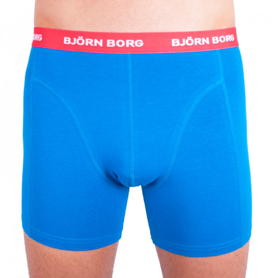 3PACK Boxers para homem Bjorn Borg multicolorido (9999-1028-71191)