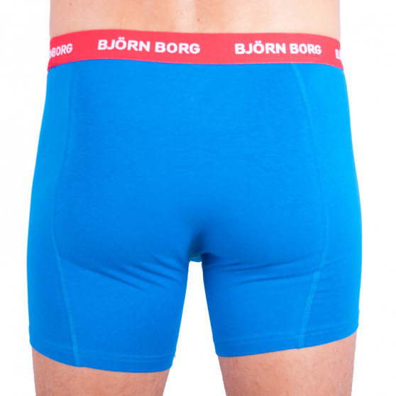 3PACK Boxers para homem Bjorn Borg multicolorido (9999-1028-71191)