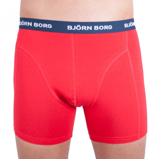 3PACK Boxers para homem Bjorn Borg multicolorido (9999-1028-71191)