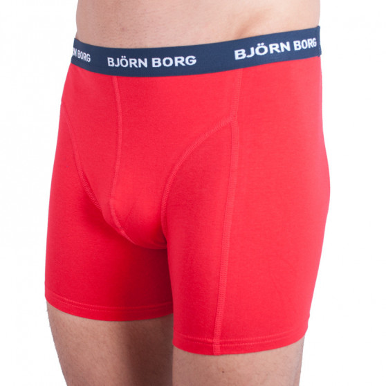 3PACK Boxers para homem Bjorn Borg multicolorido (9999-1028-71191)