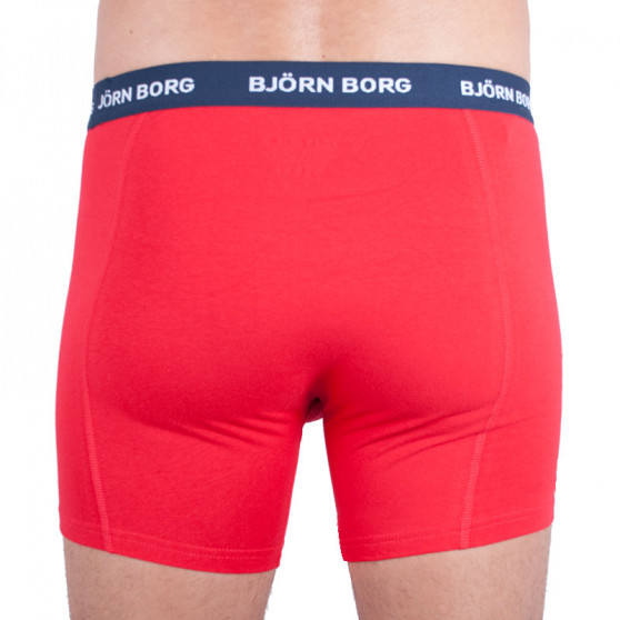 3PACK Boxers para homem Bjorn Borg multicolorido (9999-1028-71191)