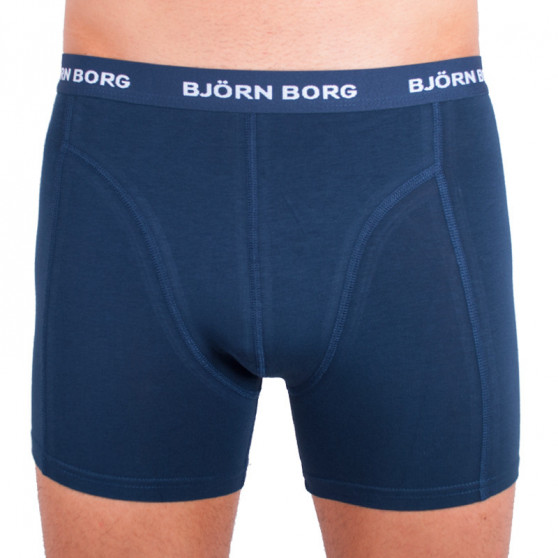 3PACK Boxers para homem Bjorn Borg multicolorido (9999-1024-70101)