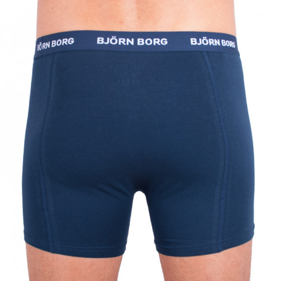 3PACK Boxers para homem Bjorn Borg multicolorido (9999-1024-70101)